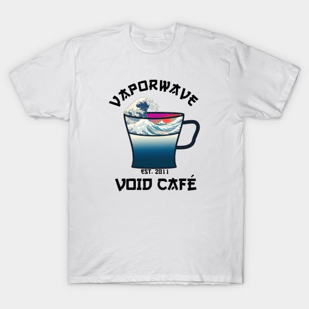 vaporwave aesthetics T-Shirt by mycko_design